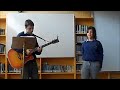 Nadine Lyons feat. Odhrán O'Brien - Somebody that I used to know - acoustic cover
