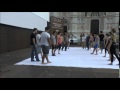 Assenna Video: Drama by Italian Artistes Dedicated for Lampedusa Victims, Bologna, July 5, 2014