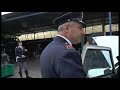 Casapesenna (CE) - La Fiat Uno della camorra che corre come una Ferrari -live- (12.02.14)