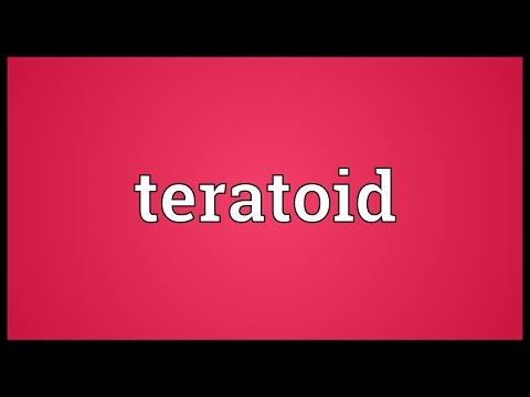 Header of teratoid
