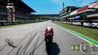 Motogp 24 - Gran Premio D'italia - Gameplay (Ps5 Uhd) [4K60Fps]