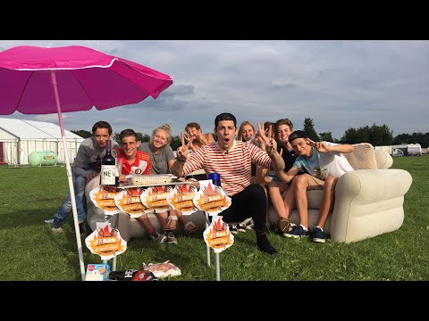WIJN DRINKEN MET ELBERT VAN TRINITY - Joram Draait Door #4