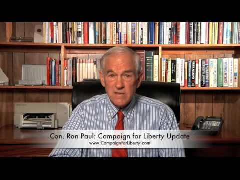 Campaign for Liberty Update