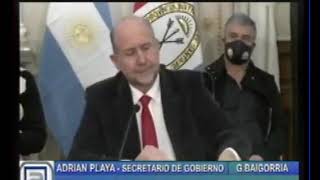 ADRIAN PLAYA - HABILITAN REUNIONES FAMILIARES Y AFECTIVAS