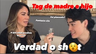 Tag De Madre E Hijocon Verdad O Shot No Lo Volvería A Hacer.