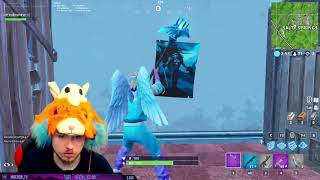 NEW MYTH AND POKIMANE FINALLY GOT TOGETHER Fortnite Clutch Moments Fortnite Battle Royale Highlights