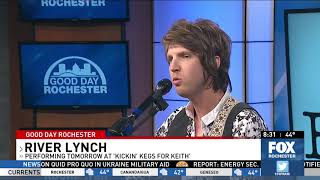 River Lynch performs on Good Day Rochester