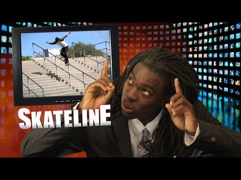 SKATELINE - Figgy, Muska, Victor Aceves, Kader Sylla, Antonio Durao, Trent Mcclung