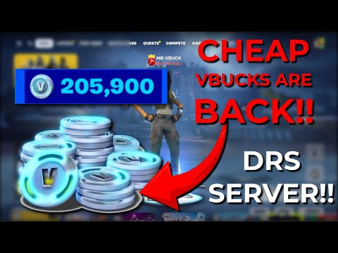 SUPER CHEAP VBUCKS ARE BACK!! NEW DISCORD METHOD AFTER ARGENTINA PATCH!