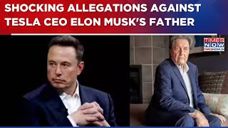 Shocking Child Abuse Charges Against Errol Musk Tesla Ceo Elon Musks Father Denies Allegations