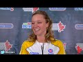 Media Scrum Draw 6 - 2014 Scotties Tournament of Hearts