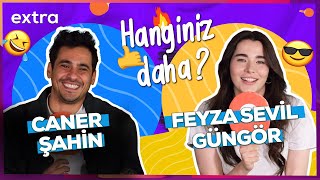 Aldatmak Dizisinin Feyza Sevil Güngör Ve Caner Şahini Ile Challenge Hanginiz Daha?