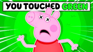 Roblox Cant Touch The Color With Peppa Pig