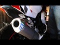 Naza Blade 650R - Hyosung Comet GT650R Scorpion Titanium Oval Muffler.mp4