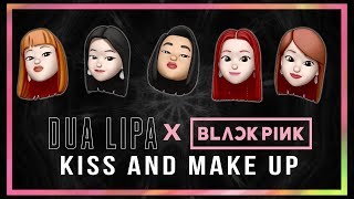 Dua Lipa Blackpink Kiss And Make Up Memoji Version 6cast Dua Lipa Blackpink Kiss And Make Up Memoji Version 6cast