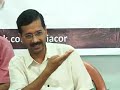 Arvind Kejriwal and Manish Sisodia on 2nd day of Uttar Pradesh Volunteer meeting