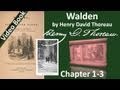 Chapter 01-3 - Walden by Henry David Thoreau