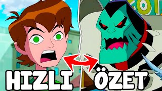 Hızlı Özet 16 Dakikada Ben 10 Omniverse 2. Sezon