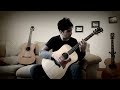 Butterfly Digimon on Acoustic Guitar by GuitarGamer (Fabio Lima)