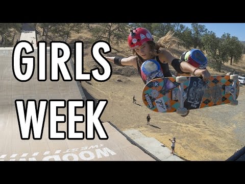 Girls Week 2014 at Woodward West