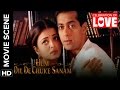 Romance In Library | Salman Khan, Aishwarya Rai | Hum Dil De Chuke Sanam | Movie Scene