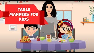 Good Table Manners For Kids Learn Dining Etiquette With Fefdy Prime