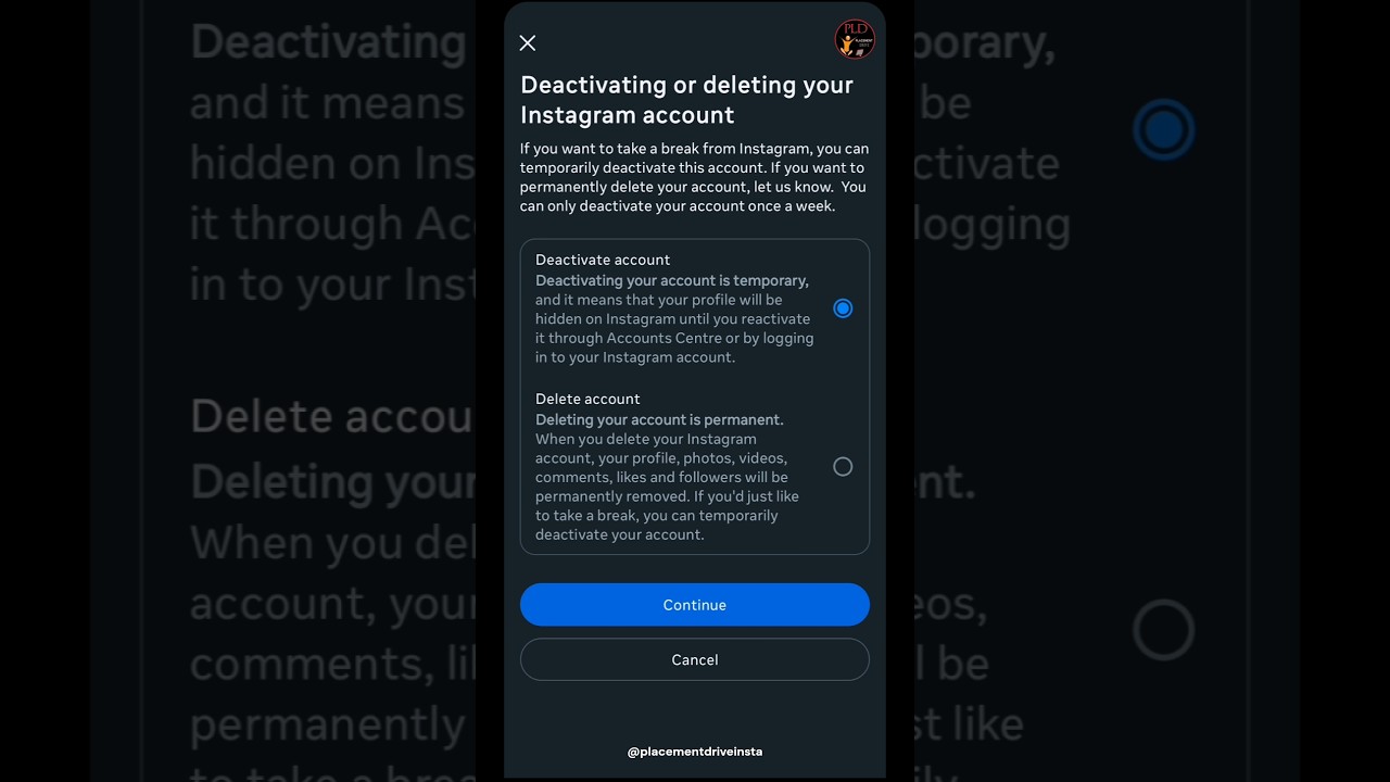 How to Delete/Deactivate Instagram Account in 2025 How to Delete/Deactivate Instagram Account in 2025