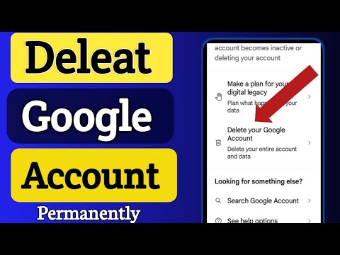 Google Account Delete Kaise Kare Permanently 2024|How To Google Account Delete Kaise Kare Permanently 2024|How To