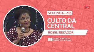 Live CULTO DAS 20h - PRA. LOURDES MARÇAL - 08/08/2022