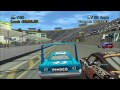 Cars The Game: Palm Mile Speedway with The King