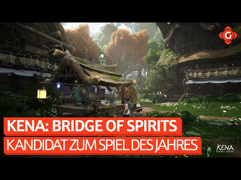 Kandidat zum Spiel des Jahres - Video-Review zu Kena: Bridge of Spirits | REVIEW