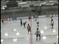 Lumberjacks Hockey Fight. Matt Johnson & Bobby Thompson