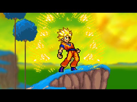 super smash flash 2 goku