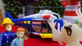 Simba New Feuerwehrmann Fireman Sam Hubschrauber Helicopter Uk Toy Unboxing