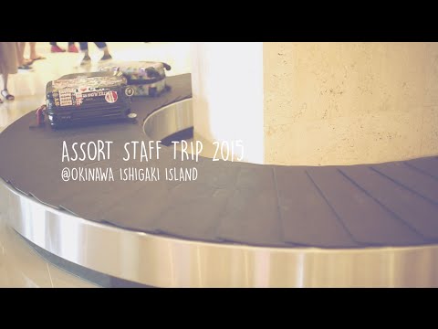 [美容室動画ASSORT] 2015 ASSORT STAFF TRIP