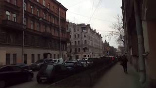 Видео Улица Социалистическая Санкт-Петербург Субтитры от Юлианна Батицкая, Социалистическая улица, Санкт-Петербург, Россия