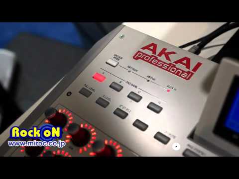 Namm2012 AKAI MPC RENAISSANCE & MPC Studio by Rock oN Report