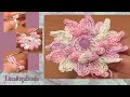 Watch How to Crochet Flowers Free Patterns Tutorial 73 Crochet 12-Petal Flower Video