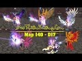 Con đường tơ lụa. Sro Thiên Vương - map 140-D17. Ngày đầu tải game và cảm nhận hiệu ứng kỹ năng.