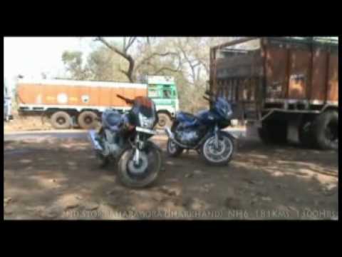  Bengal Similipal Orissa Road Trip 824 Kms Riders Rahul Pulsar 220 