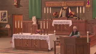 November 22 - The Solemnity of Our Lord Jesus Christ, King of the Universe