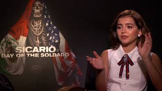 Isabela Moner Talks SICARIO, Children's Rights & More