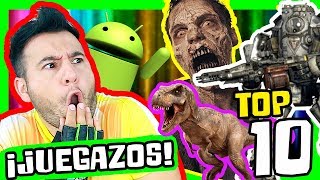 TOP 10 MEJORES JUEGOS PARA ANDROID 2019 VOL 1 (MEJORES GRÁFICOS)