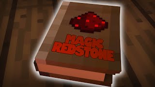 Minecraft Redstone | Magic Redstone Handbook | ULTIMATE Redstone Tool (Minecraft Redstone Creations)