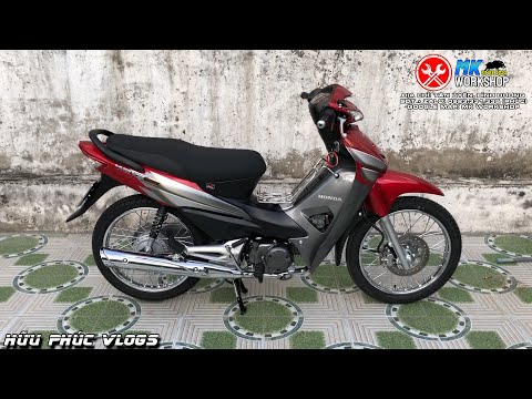 Wave S100 Dọn Mới Dàn Chân