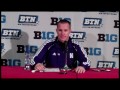 NU-Indiana postgame reaction from Pat Fitzgerald