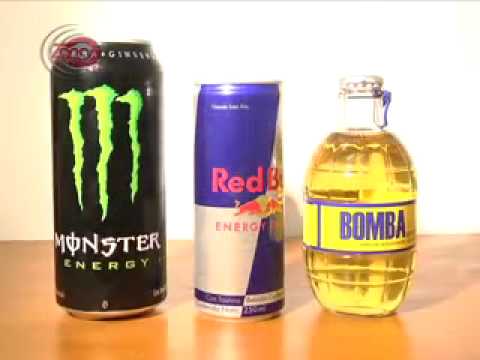 EL PELIGRO DE LAS BEBIDAS ENERGIZANTES