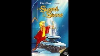 Opening to The Sword in the Stone 1989 VHS (Ink Label Copy)