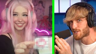 BELLE DELPHINE SURPRISES THE BOYS WITH THIS...