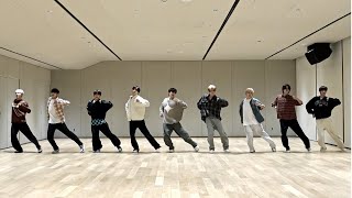 &Team - 'Samidare' Dance Practice Mirrored